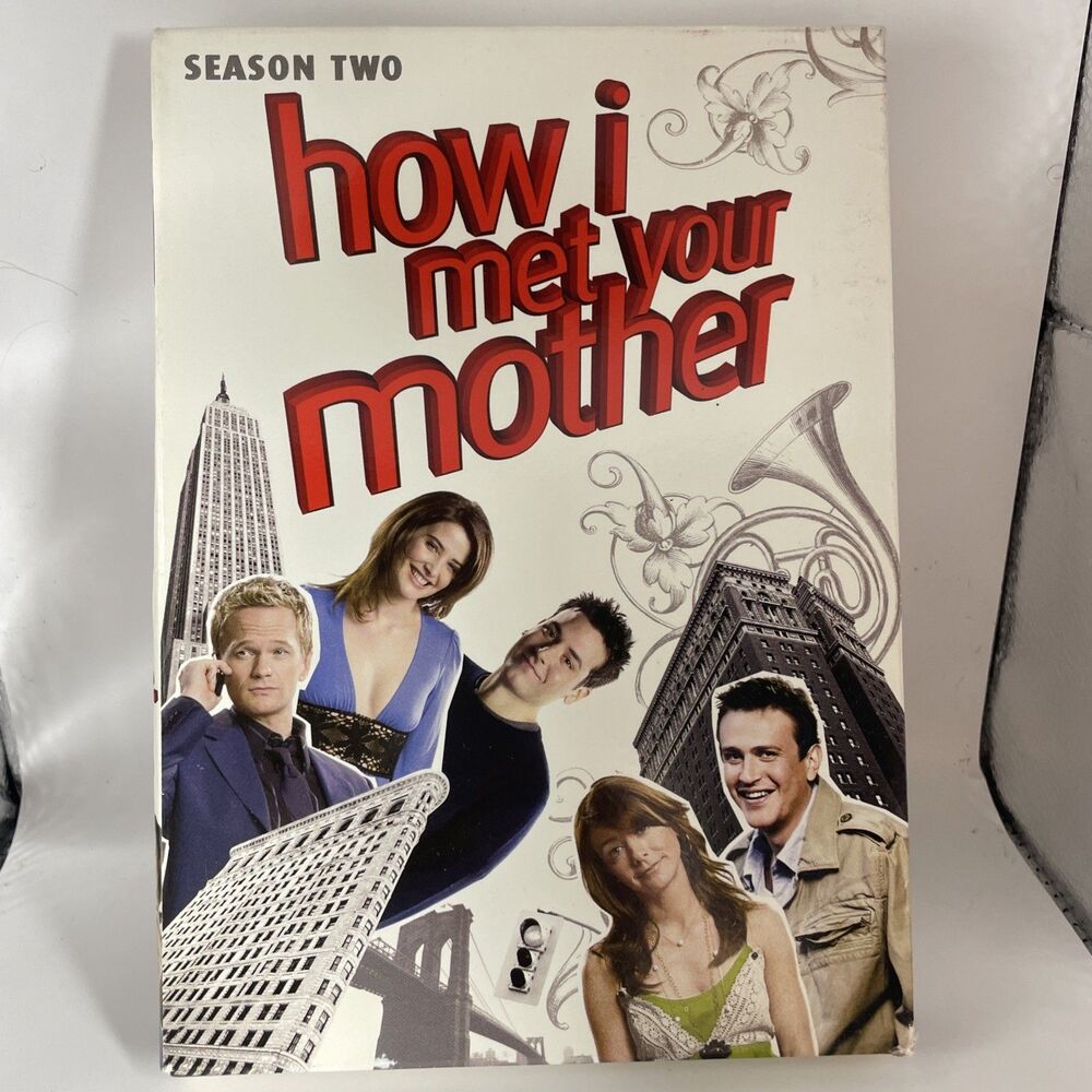How I Met Your Mother: Season 2 (DVD, 2006)